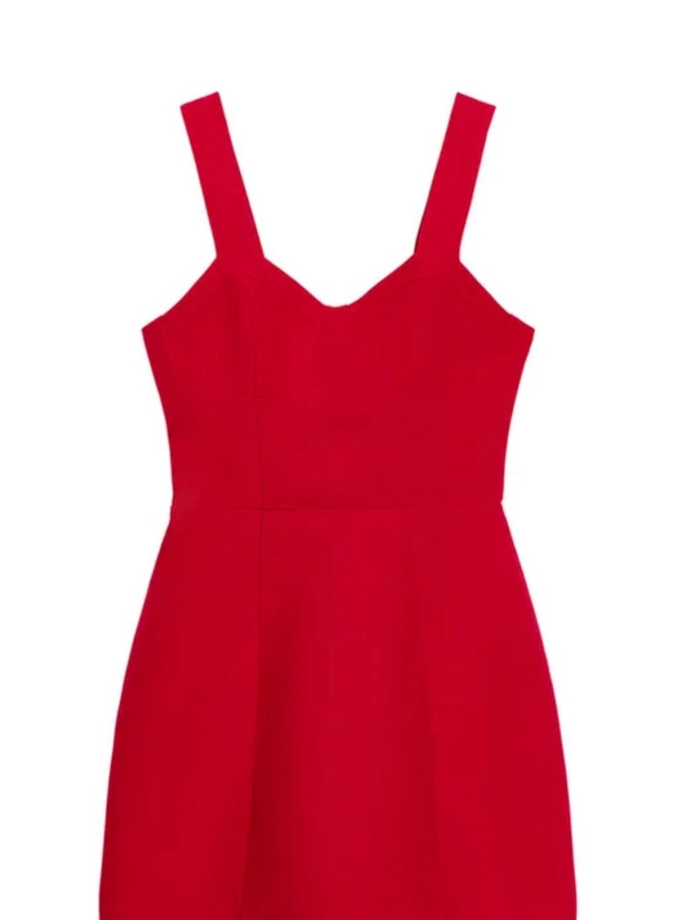Zara Classic Red mini Dress